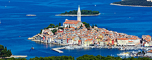 Croatia destinatons
